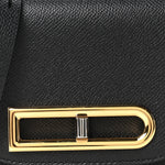 Alpina Calfskin Toy Lingot Crossbody Black