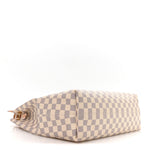 Damier Azur Graceful MM Rose Ballerine