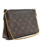 Monogram Pallas Clutch Black