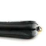 Empreinte Monogram Liv Pochette Black