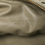 Nappa Intrecciato Teen Jodie Hobo Travertine