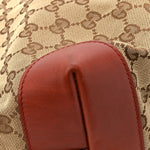 Monogram Medium Craft Tote Red