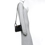 Taurillon Clemence Mini Lindy 20 Black