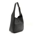 Smooth Calfskin Small Le 5 A 7 Soft Hobo Black