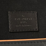 Mat Monogram Webster Street Black