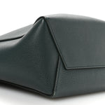 Soft Grained Calfskin Small Sangle Bucket Bag Amazone