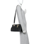 Lambskin Cannage The Lady 95.22 Black