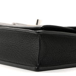 Soft Calfskin My Lockme Chain Pochette Black