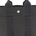 Canvas Herline PM Tote Grey