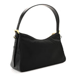 Re-Nylon Vitello Large Aimee Shoulder Bag Black
