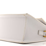 Smooth Calfskin Le Grand Chiquito White