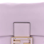 Nappa Small Mamma Baguette Purple