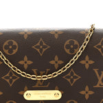 Monogram Lily Wallet On Chain