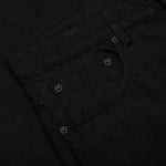 Jacob Tapered Denim - Jet Black