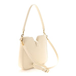 Smooth Calfskin Small Camille 16 Soft Bag Rice