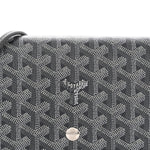 Goyardine Plumet Wallet Clutch Grey