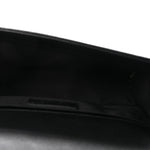 Caviar Quilted Medium Boy Flap Black