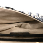 Oblique Saddle Bag Blue