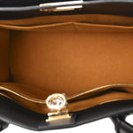 Calfskin Monogram Tufting On My Side Black