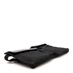 GG Monogram Double Pocket Belt Bag Black