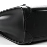 Smooth Calfskin Nano Luggage Black
