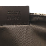 GG Plus Monogram Messenger Diaper Bag Dark Brown