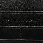 Smooth Calfskin Classic Monogram Kate Tassel Chain Wallet Black