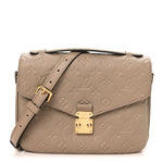 Empreinte Pochette Metis Tourterelle
