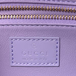 Spice Lux Nappa Siena Small Shoulder Bag Lapis
