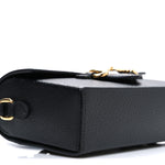 Calfskin Horsebit 1955 Shoulder Bag Black