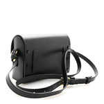 Calfskin Horsebit 1955 Shoulder Bag Black