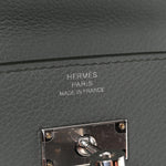 Evercolor Kelly Wallet To Go Vert Amande