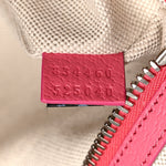 GG Supreme Monogram Textured Dollar Calfskin Airbrushed Medium Savoy Duffle Bag Pink Beige