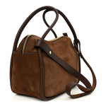 Camoscio Darling Shoulder Bag Cocoa Brown