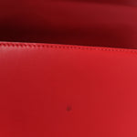 Calfskin Small Sylvie Shoulder Bag Hibiscus Red