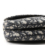 Oblique Saddle Bag Blue