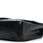 Lambskin Medium Westminster Pearl Flap Black