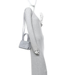 X UGG Fleece Small Shopping Bag Heather Grey