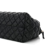 Nylon Coco Cocoon Bowler Black
