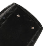 Visetos Heritage Medium Boston Bag Black