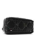 Calfskin Cannage Small The Lady 95.22 Black