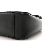 Calfskin Matelasse Small GG Marmont Shoulder Bag Black