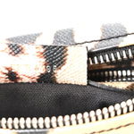 Calfskin Leopard Print Small Pandora Multicolor