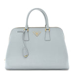 Saffiano Lux Large Promenade Tote Lago