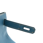 Taurillon Clemence Kelly Retourne 28 Bleu Jean