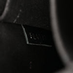 Soft Calfskin My Lockme Top Handle Black