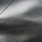 Lambskin Matelasse Monogram Medium Jamie 4.3 Pochon Black