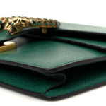 Calfskin Mini Dionysus Shoulder Bag Emerald