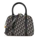 Oblique Large D-Vibe Bowling Bag Navy