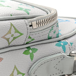 Monogram Iridescent Nil Gradient Grey